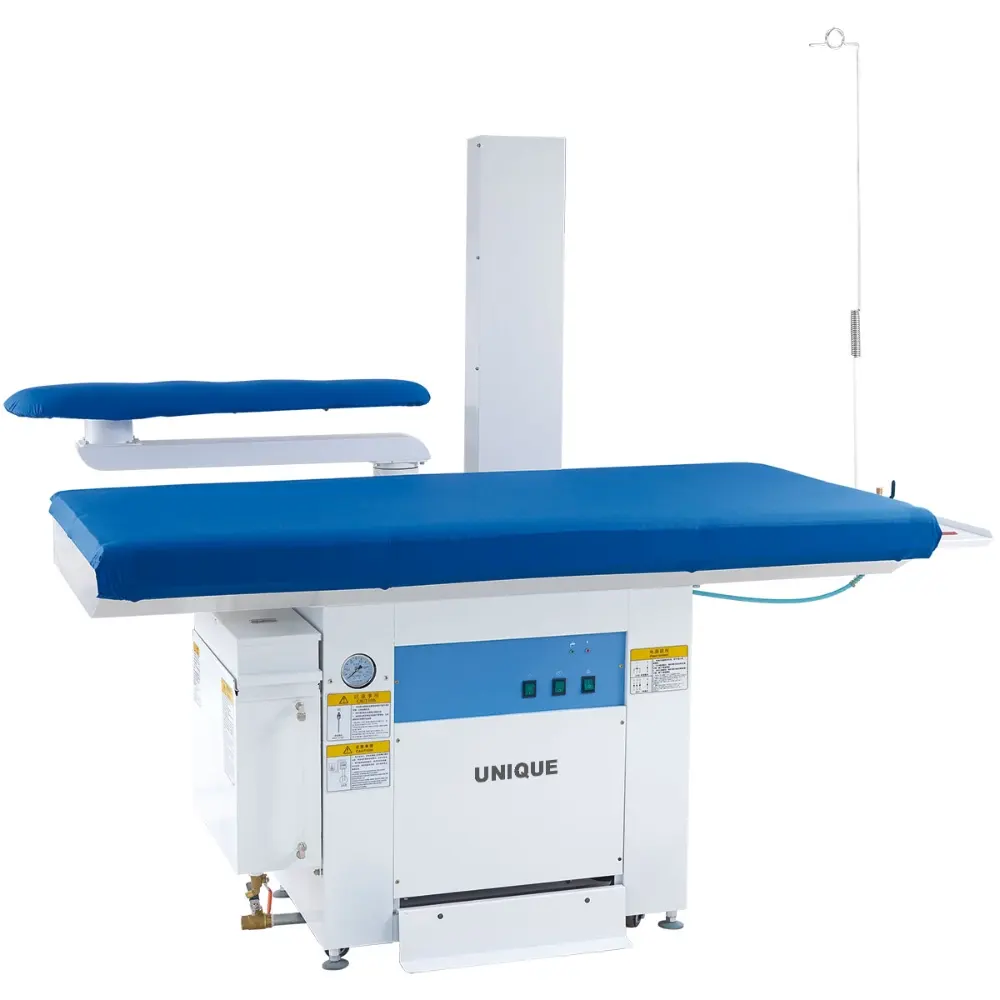 TDG-80120A Vacuum ironing table with built-in4.5KW steam boiler