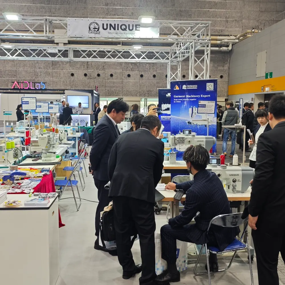 JIAM 2024 is an important international B2B trade exhibition in the Japanese garment machinery industry. Since the first exhibition in 1983, it has been recognized as a global display platform for the industry's most cutting-edge technologies.