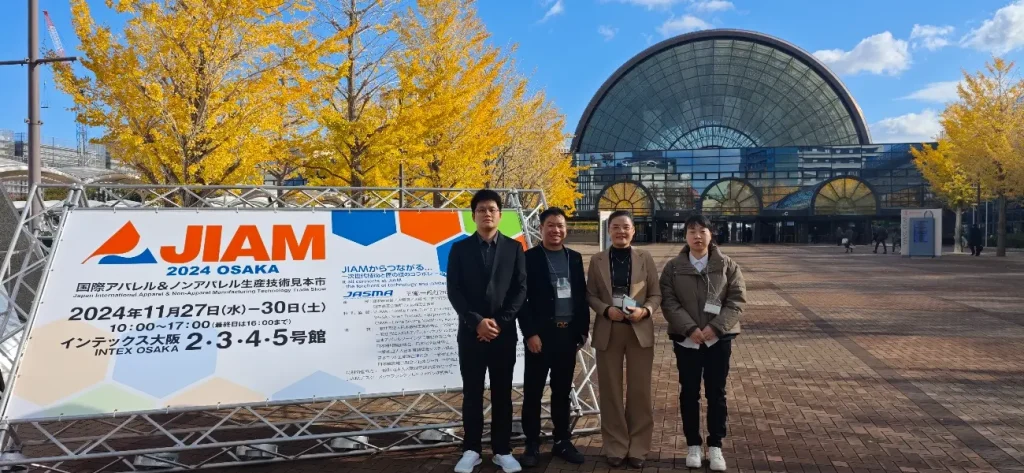 Exhibition Live | UNIQUE's strength debut at JIAM 2024, opening up a new vision for global sewing