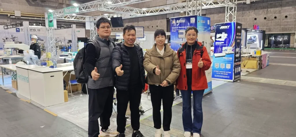 Exhibition Live | UNIQUE's strength debut at JIAM 2024, opening up a new vision for global sewing