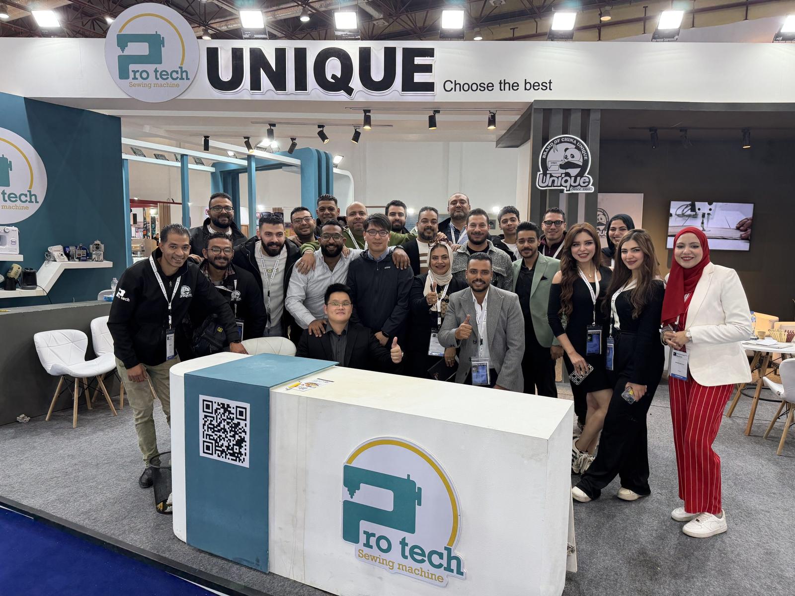 Live from Cairo | Unique Shines at EGY STITCH & TEX 2025 - UNIQUE